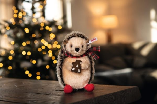 Steiff Ivo Christmas Hedgehog - Limited Edition EAN 007446