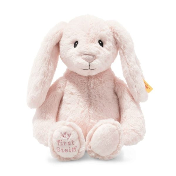 My First Steiff Hoppie Rabbit Pink - EAN 242106