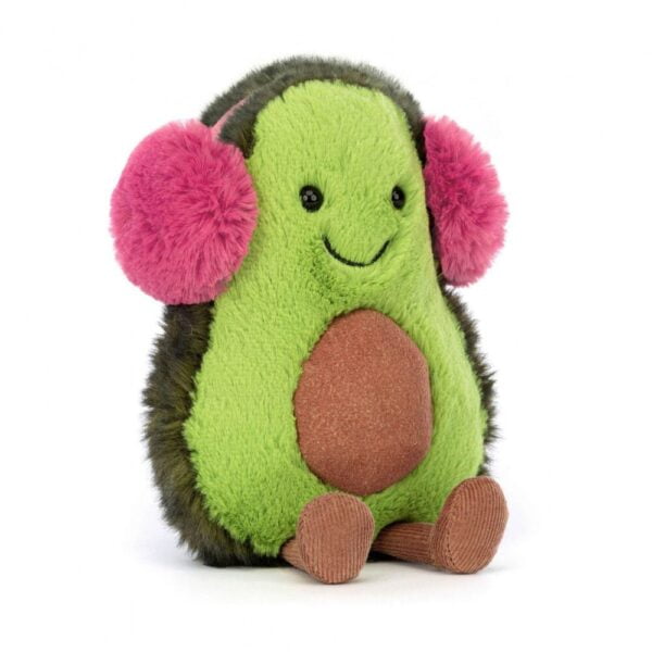 Jellycat Toastie Amuseable Avocado - 17x9cm