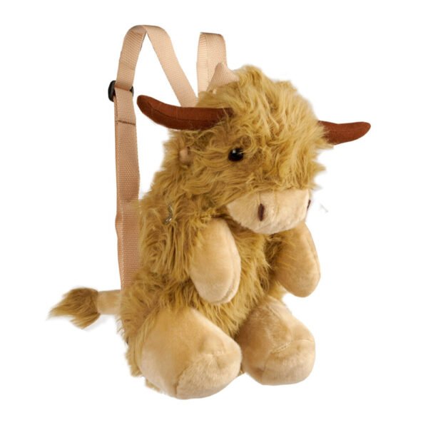 Highland Cow Backpack - Langs