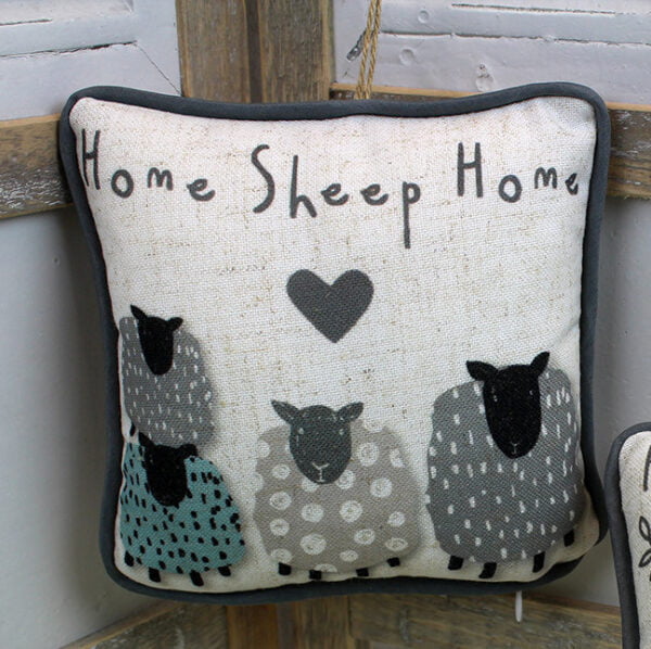 Home Sheep Home Mini Hanging Cushion - Langs