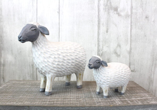 Mother and Baby Sheep Home Decor Ornament Set - Langs