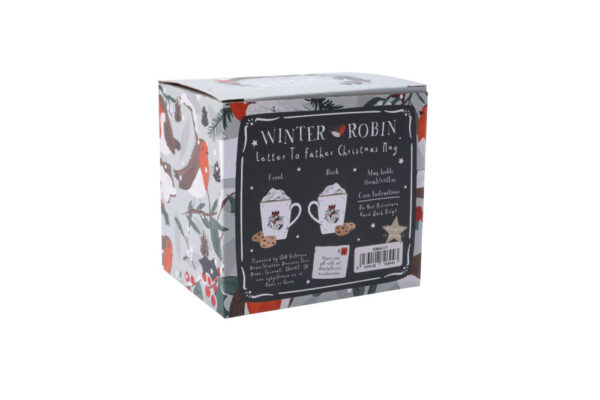 Letter to Father Christmas Robin Mug - CGB Giftware