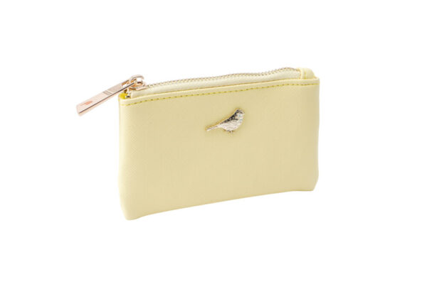 British Birds Yellow Bird Coin Purse