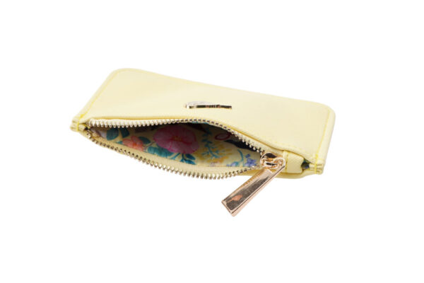 British Birds Yellow Bird Coin Purse