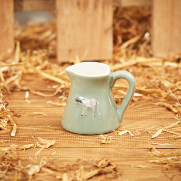 Stoneware Embossed Donkey Mini Jug - Langs