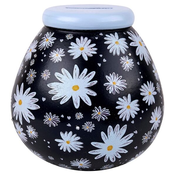 Pot of Dreams Daisy Smashable Money Pot