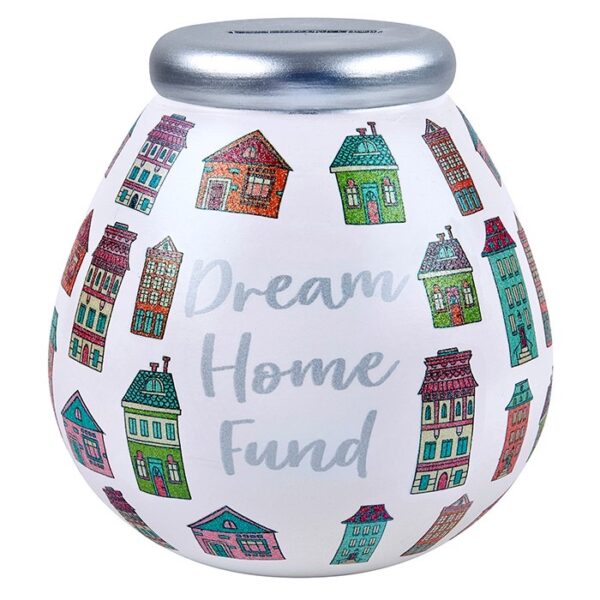 Pot of Dreams Dream Home Fund Smashable Money Pot