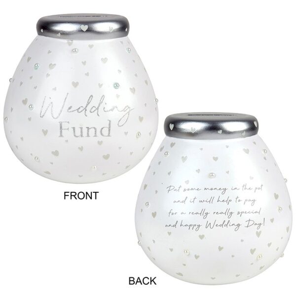 Pot of Dreams Wedding Fund Smashable Money Pot