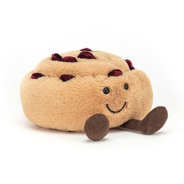 Jellycat Amuseable Pain Au Raisin, 12x12cm