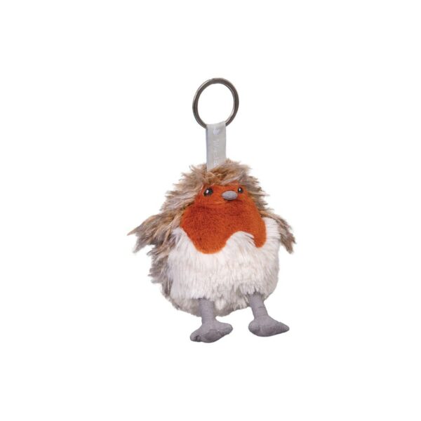 Wrendale Designs Adele Robin Plush Keyring