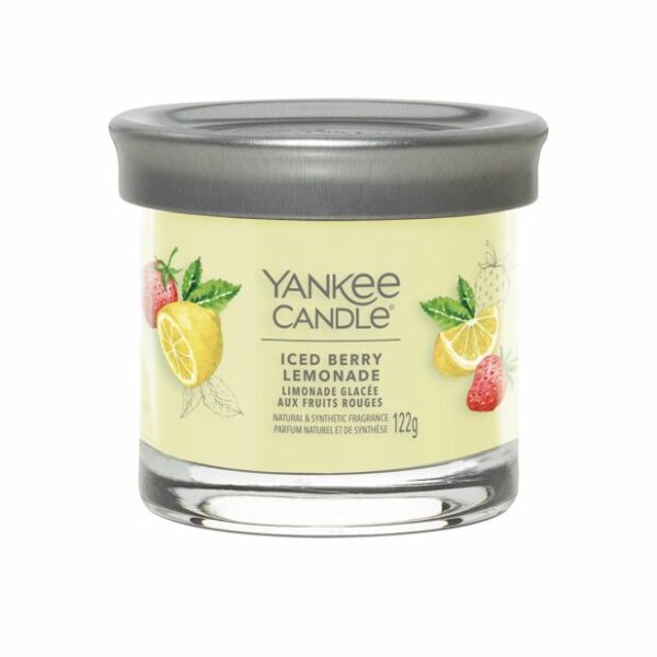 Yankee Candle Iced Berry Lemonade Small Jar Candle Tumbler