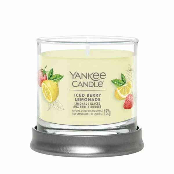 Yankee Candle Iced Berry Lemonade Small Jar Candle Tumbler