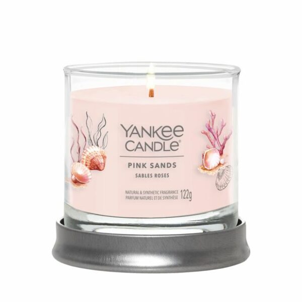 Yankee Candle Pink Sands Small Jar Candle Tumbler