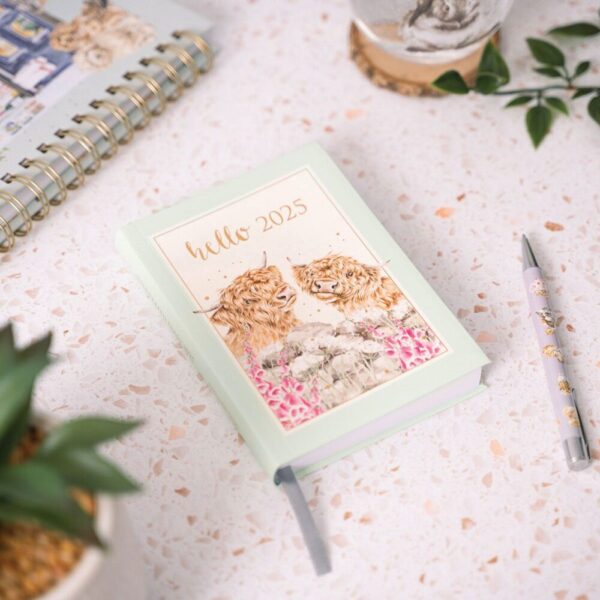 2025 Flexi Diary Planner - Wrendale Designs