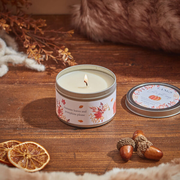 RICHARD-LANGS-lets-get-cosy-autumn-leaves-and-pumpkin-please-pumpkin-spice-latte-tinned-scented-candle