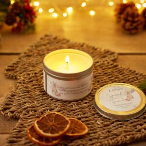 'Special Friend' Frankincense and Myrrh Tinned Scented Candle