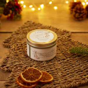 'Special Friend' Frankincense and Myrrh Tinned Scented Candle