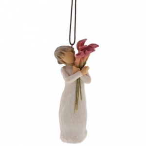 Willow Tree - 'Bloom' Small Hanging Ornament Figurine 27909