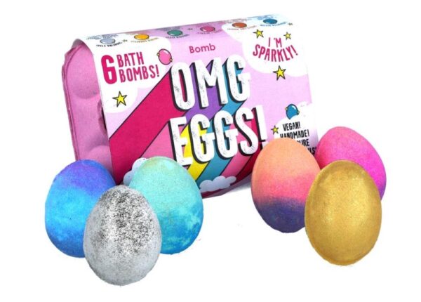 Bomb Raw OMG Eggs Bath Bombs Gift Set - Bomb Cosmetics