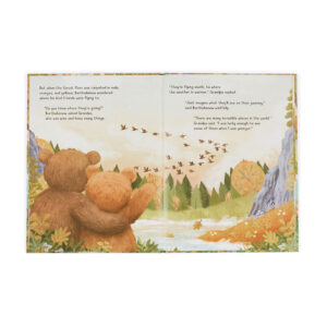 'It's A Big World’ Bartholomew Bear Story Book - Jellycat