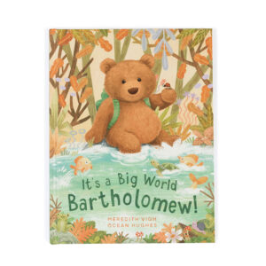 'It's A Big World’ Bartholomew Bear Story Book - Jellycat