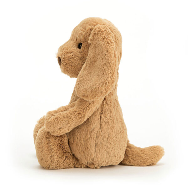 Jellycat Bashful Toffee Puppy - Medium, 31x12cmx9cm