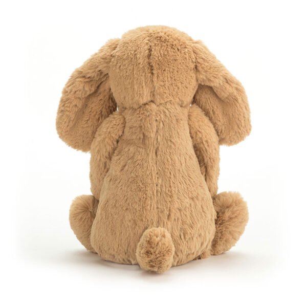 Jellycat Bashful Toffee Puppy - Medium, 31x12cmx9cm