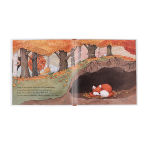 'Warm in the Storm’ Fox Story Book - Jellycat