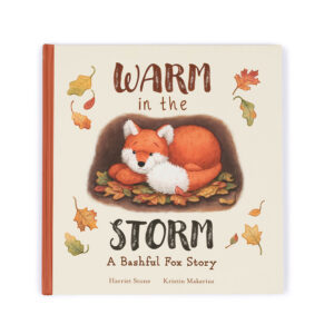 'Warm in the Storm’ Fox Story Book - Jellycat