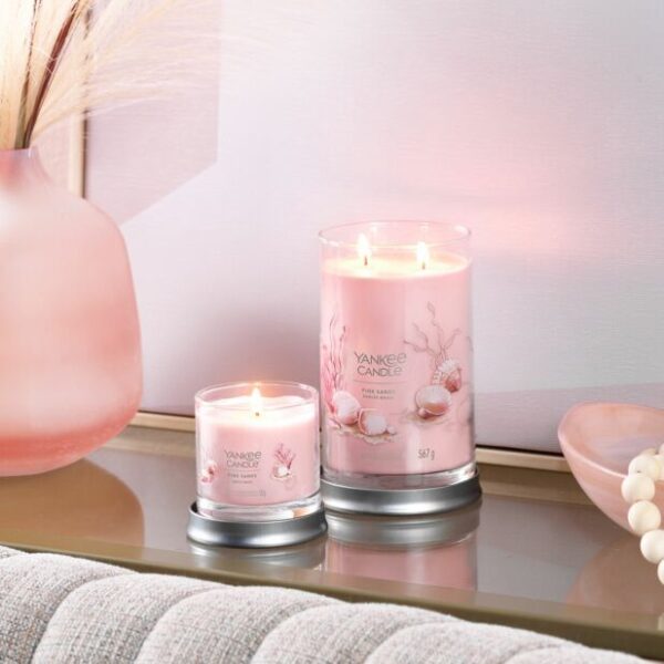 Yankee Candle Pink Sands Small Jar Candle Tumbler