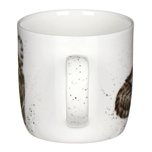 Feline Good Cat China Mug - Wrendale Designs