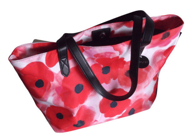 Turnowsky Poppy Tote Bag