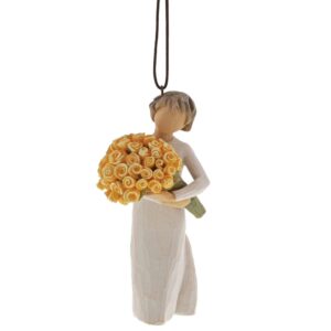 Willow Tree - 'Good Cheer' Small Hanging Ornament Figurine 27912