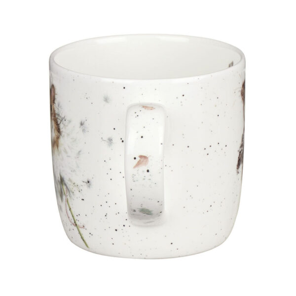 'Country Mice' Mouse and Dandelion China Mug - Wrendale Designs