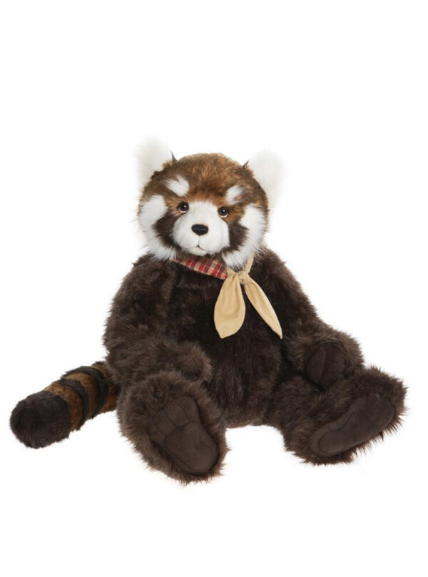 Tomoko Red Panda, 86cm – Charlie Bears Plush CB20067