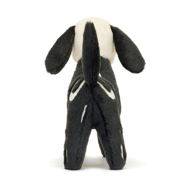 Jellycat Skeledog Dan the Dog - 16cm x 6cm x 22cm