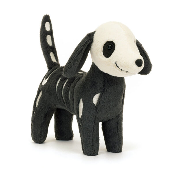 Jellycat Skeledog Dan the Dog - 16cm x 6cm x 22cm