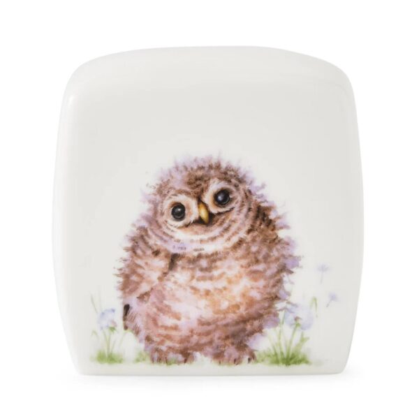 Wrendale Little Wren Baby Collection - Woodland Ceramic Money Box - Wrendale Designs