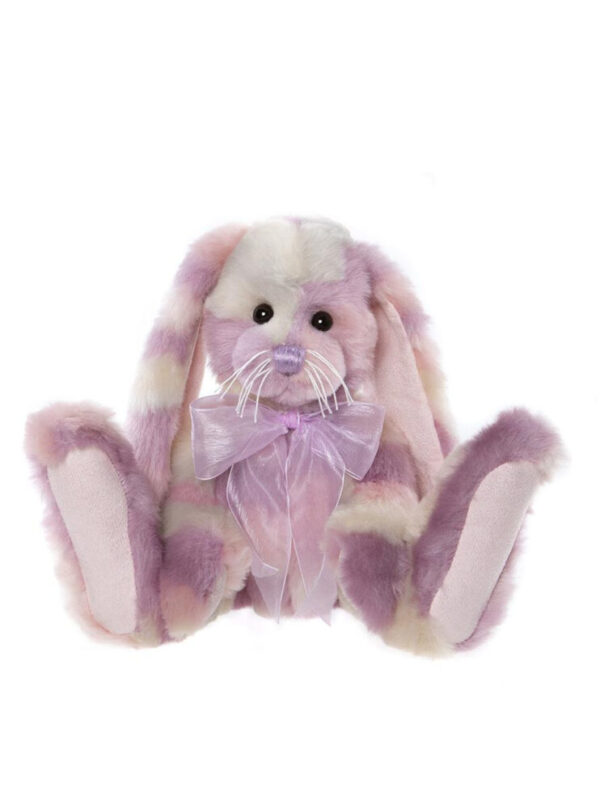 Pink Tulip Bunny Rabbit, 30cm – Charlie Bears Plush CB246030AO