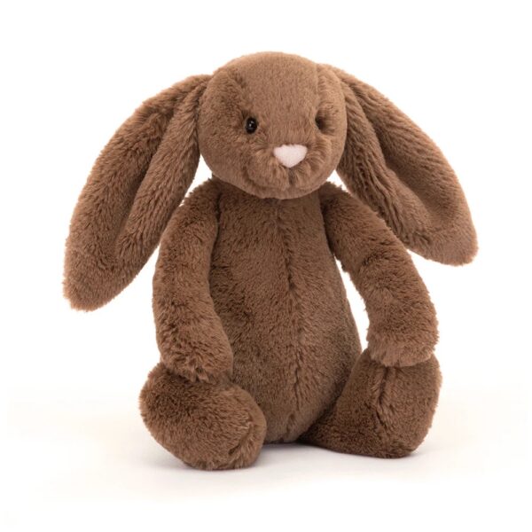 Jellycat Bashful Nutmeg Bunny - Small, 18x9cm