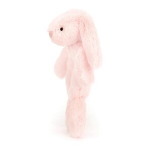 Jellycat Bashful Bunny Baby Pink Ring Rattle