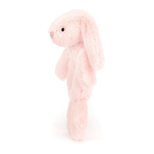 Jellycat Bashful Bunny Baby Pink Ring Rattle