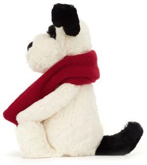 Jellycat Bashful Winter Puppy