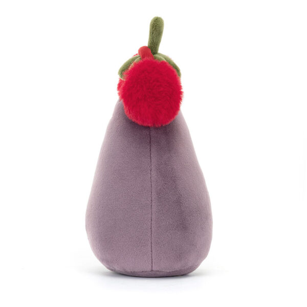 Jellycat Toastie Vivacious Red Aubergine - 16x9cm