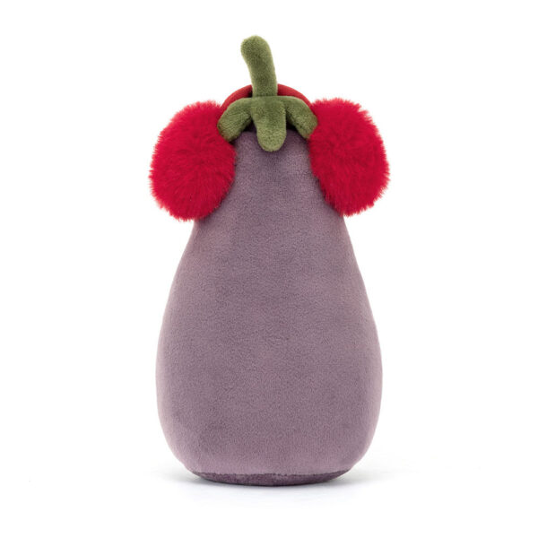 Jellycat Toastie Vivacious Red Aubergine - 16x9cm