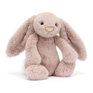 Jellycat Bashful Luxe Bunny Rosa - Medium, 31x12cm