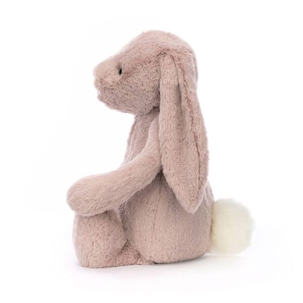 Jellycat Bashful Luxe Bunny Rosa - Medium, 31x12cm