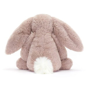 Jellycat Bashful Luxe Bunny Rosa - Medium, 31x12cm