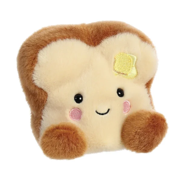 Palm Pals Buttery Toast Soft Toy - Aurora World